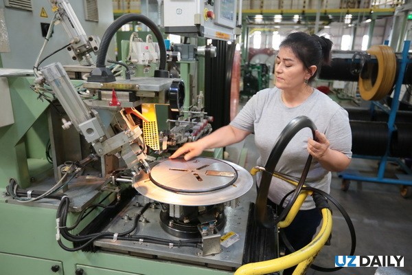 Производство резиновых и пластмассовых изделий в Узбекистане превысило 12,9 трлн. сумов